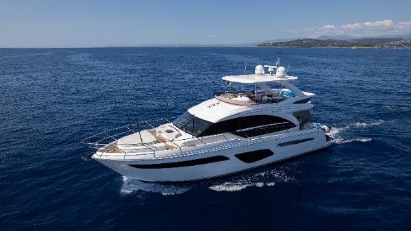 2019 Princess F62