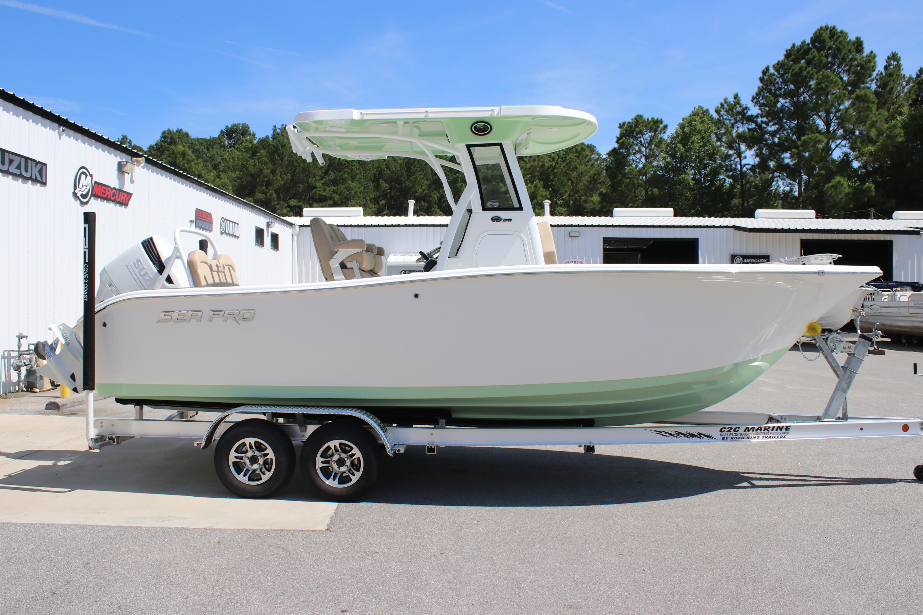 2026 Sea Pro 245 Sandbar