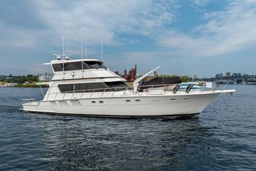 1988 Hatteras 65 Sportfish