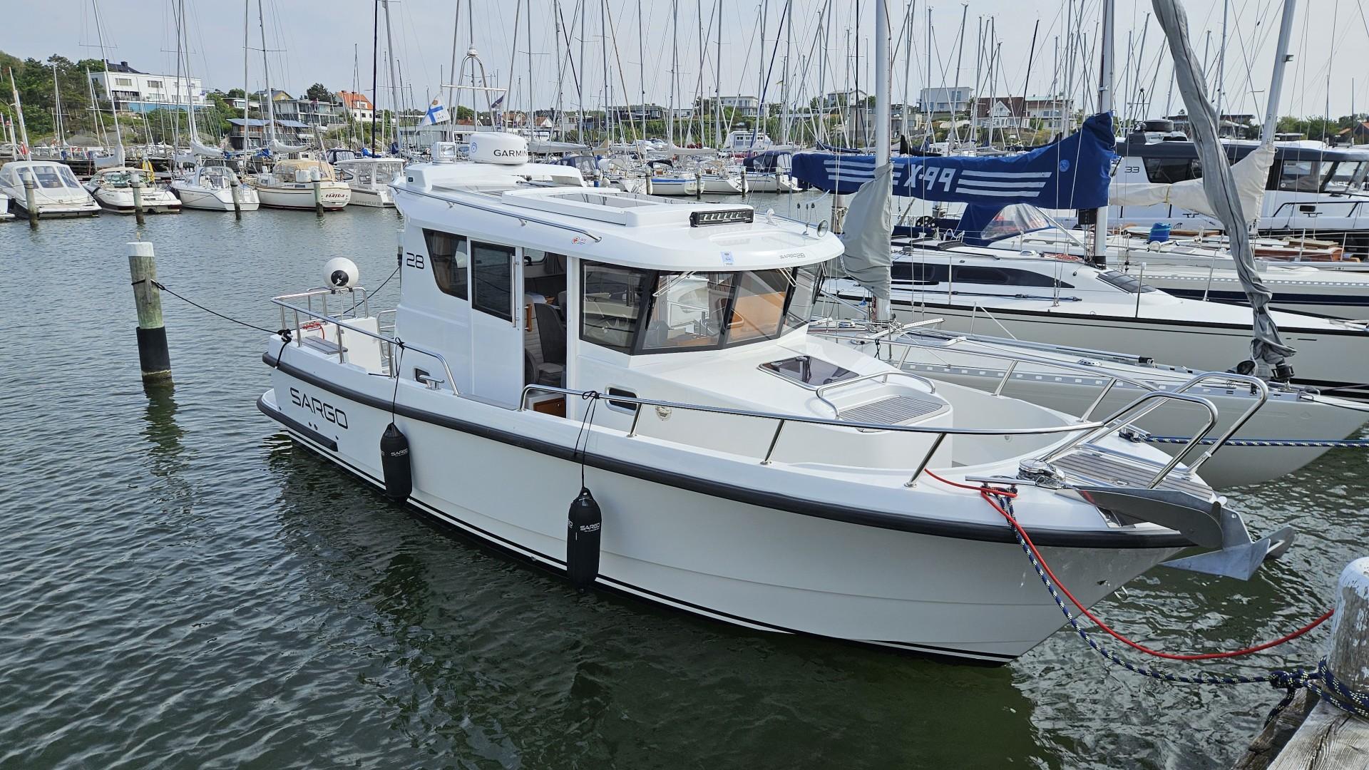 2019 Sargo 28 Offshore