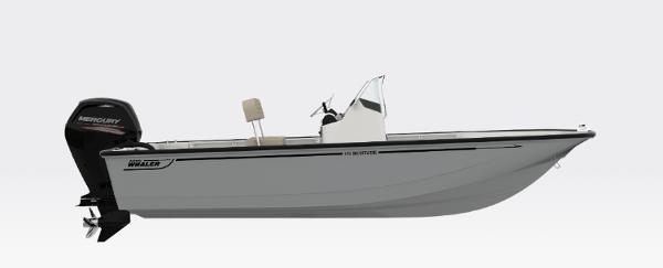 2025 Boston Whaler 170 Montauk