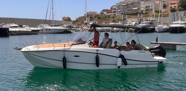 2024 Quicksilver 755 sundeck