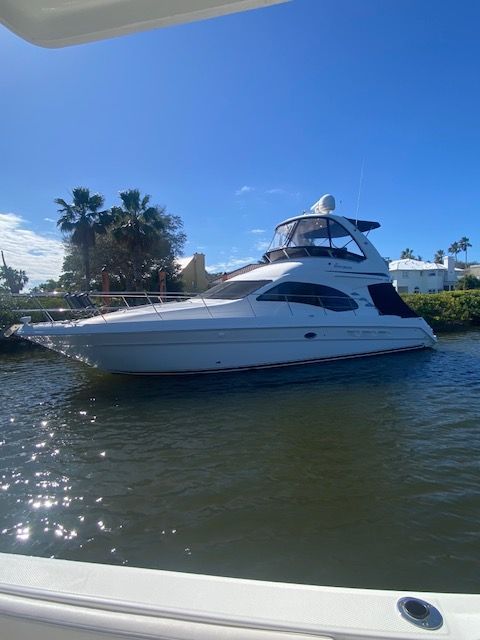 2008 Sea Ray 44 Sedan Bridge