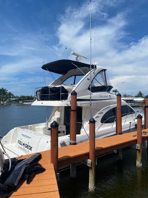 2008 Sea Ray 44 Sedan Bridge