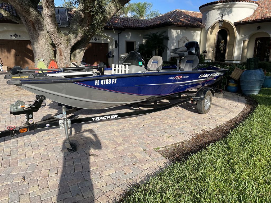 2015 Tracker Pro Team
