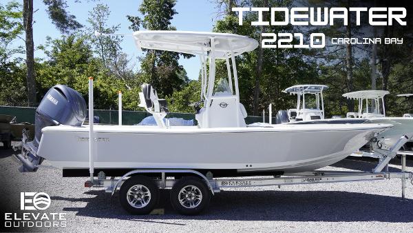 2025 Tidewater 2210 Carolina Bay