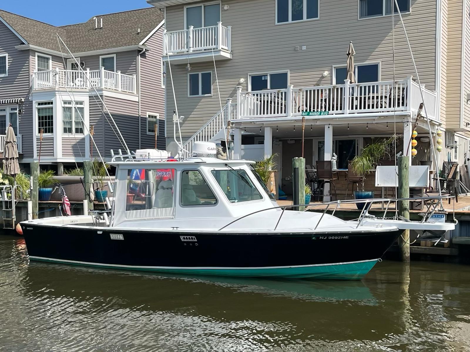 1986 Blackfin 27 Combi