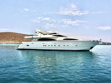 1999 Azimut 100 Jumbo