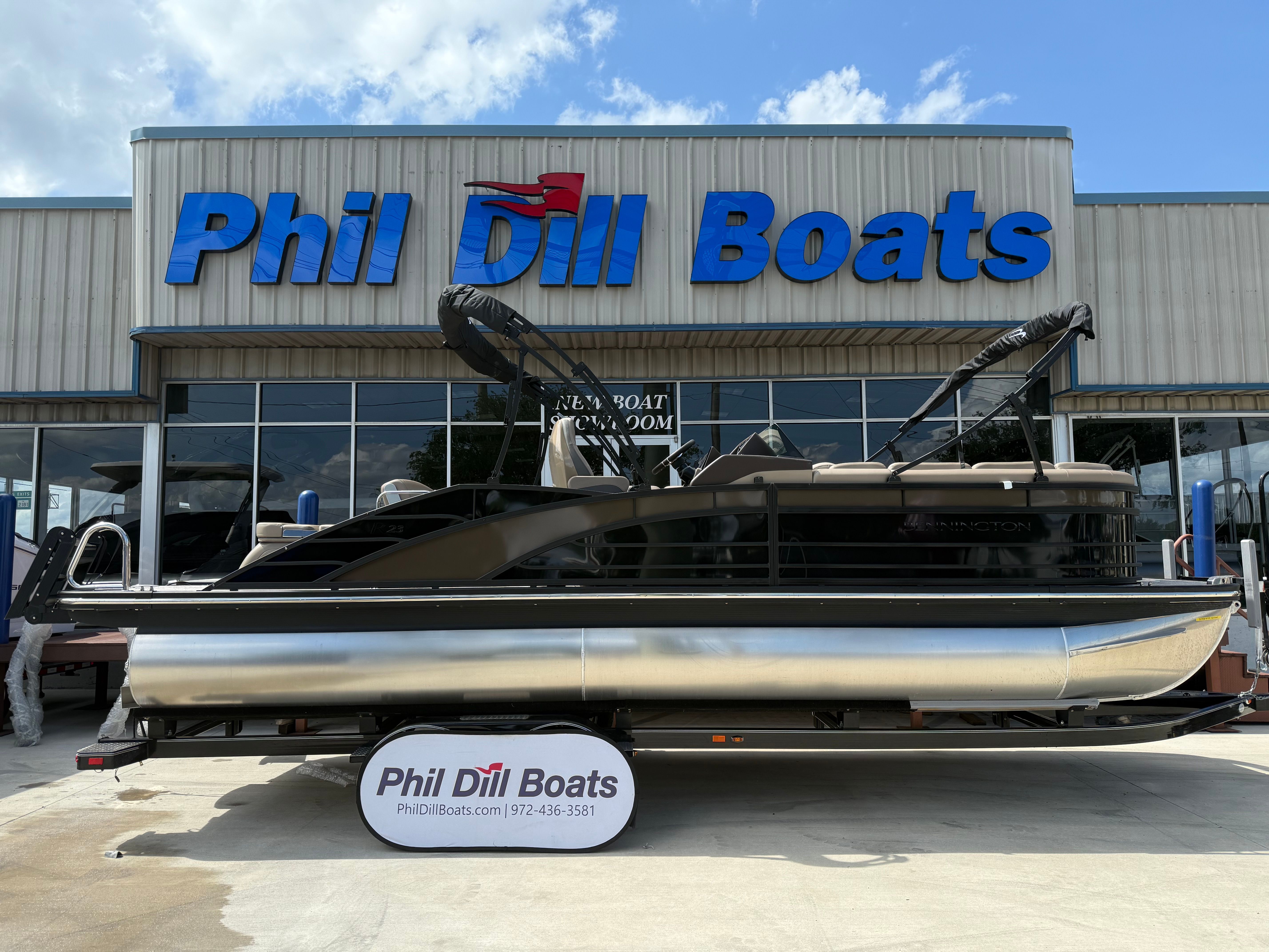 2025 Bennington 23 RSB SPS Plus