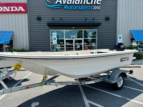 2025 Carolina Skiff EV16 JVX TH