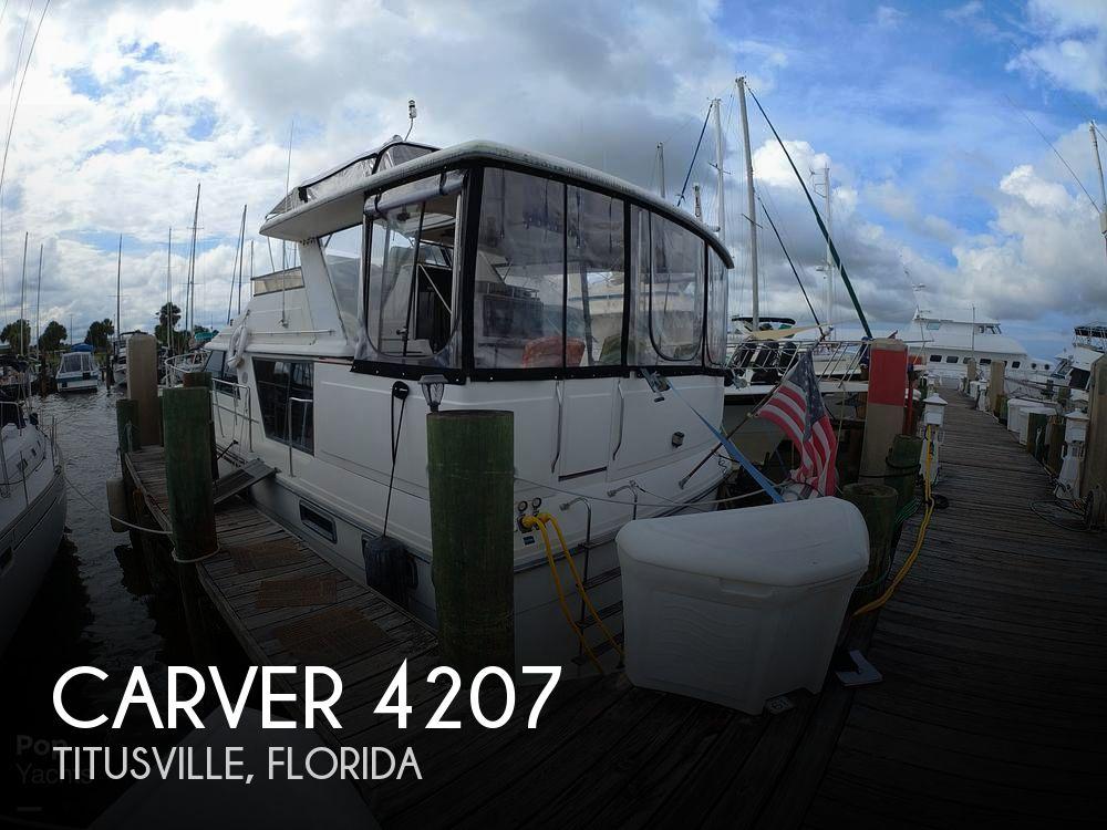 Carver 4207 1988 Carver 4207 for sale in Titusville, FL