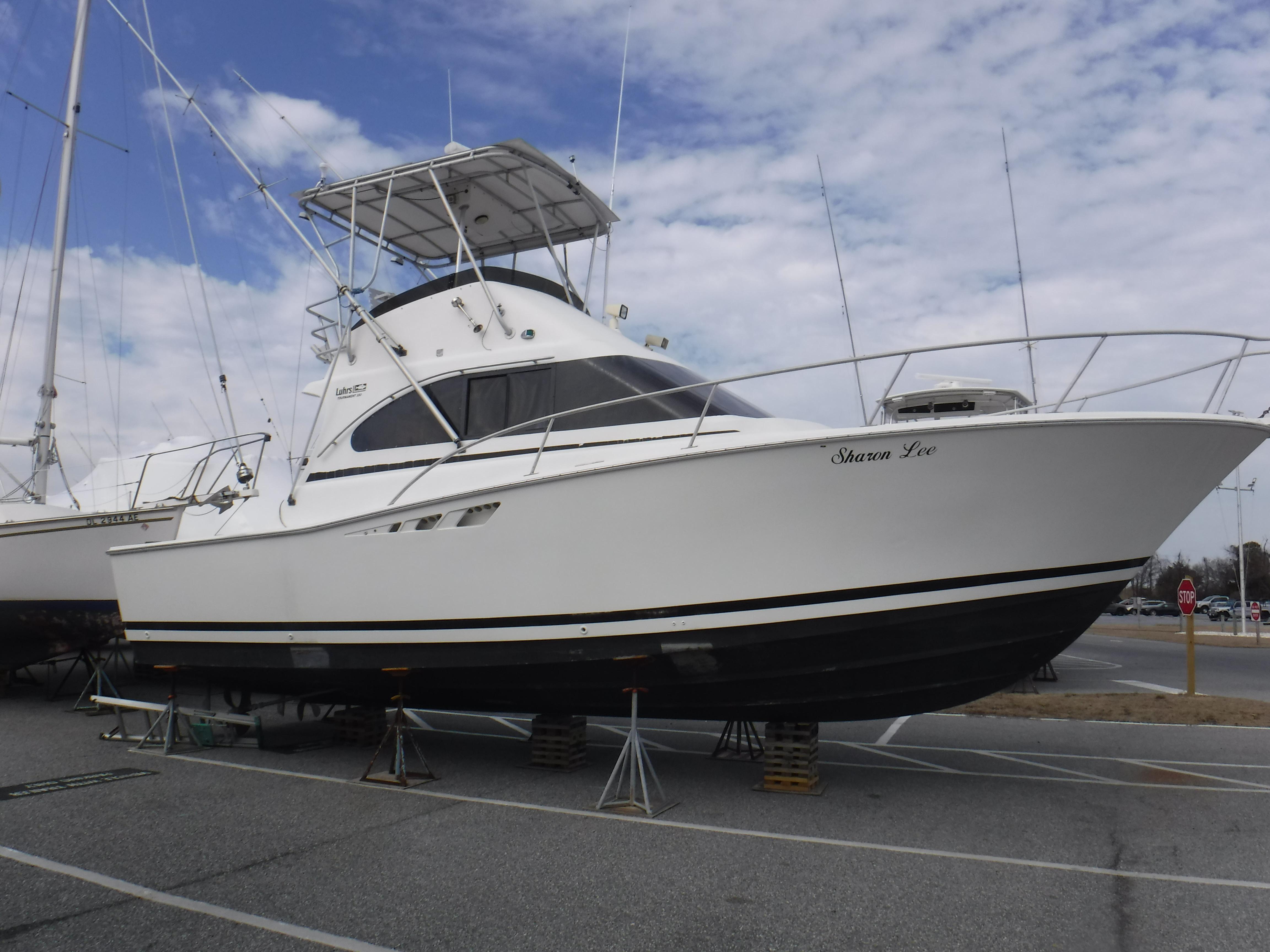 1992 Luhrs 350 Tournament Sportfisher
