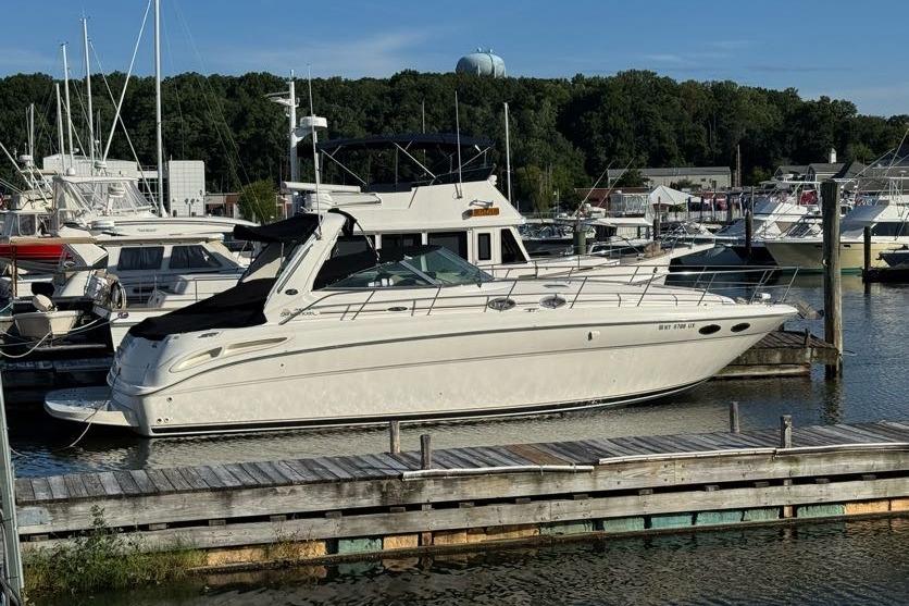 2001 Sea Ray 380 Sundancer