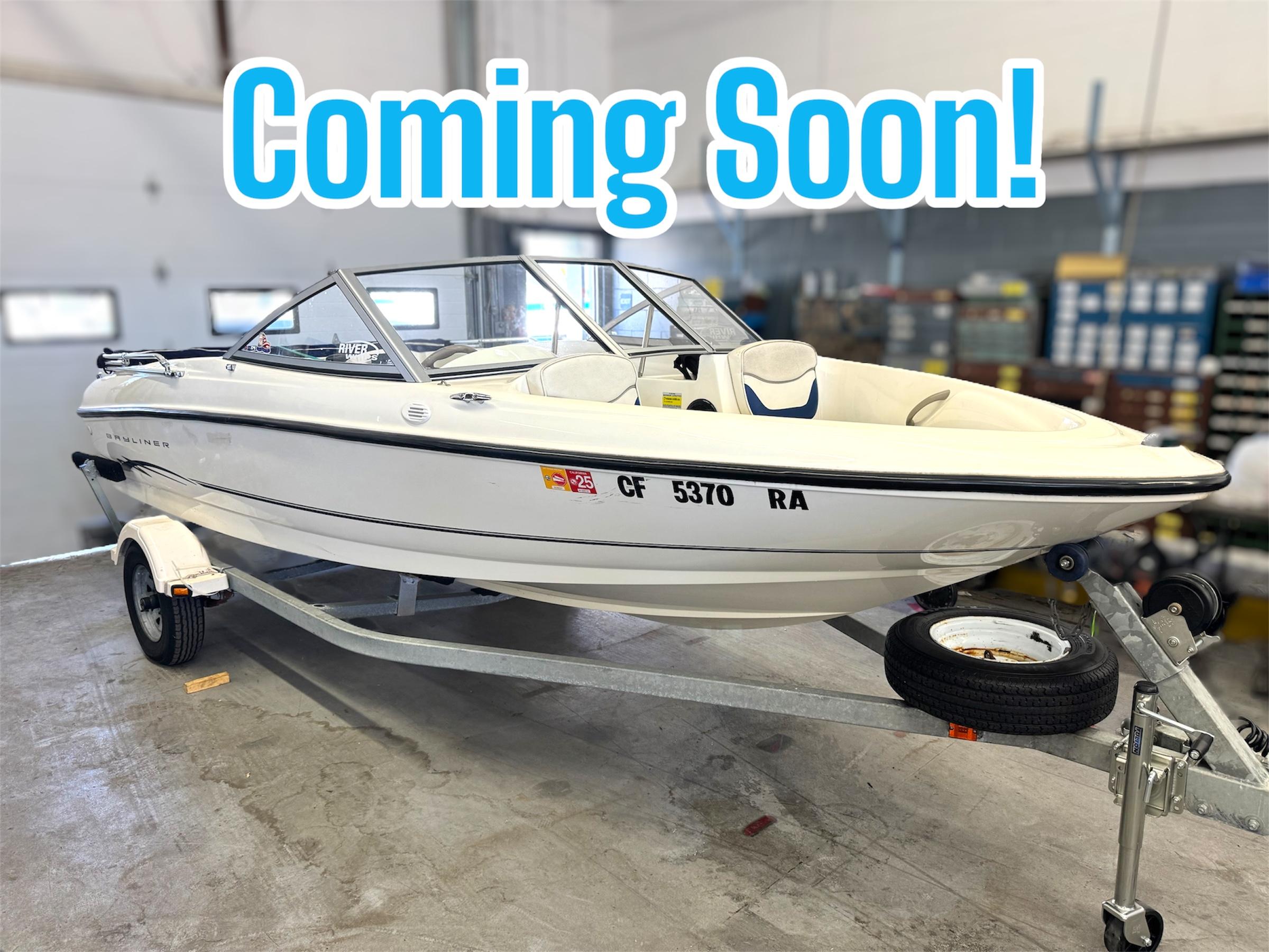 2004 Bayliner 175 Bowrider