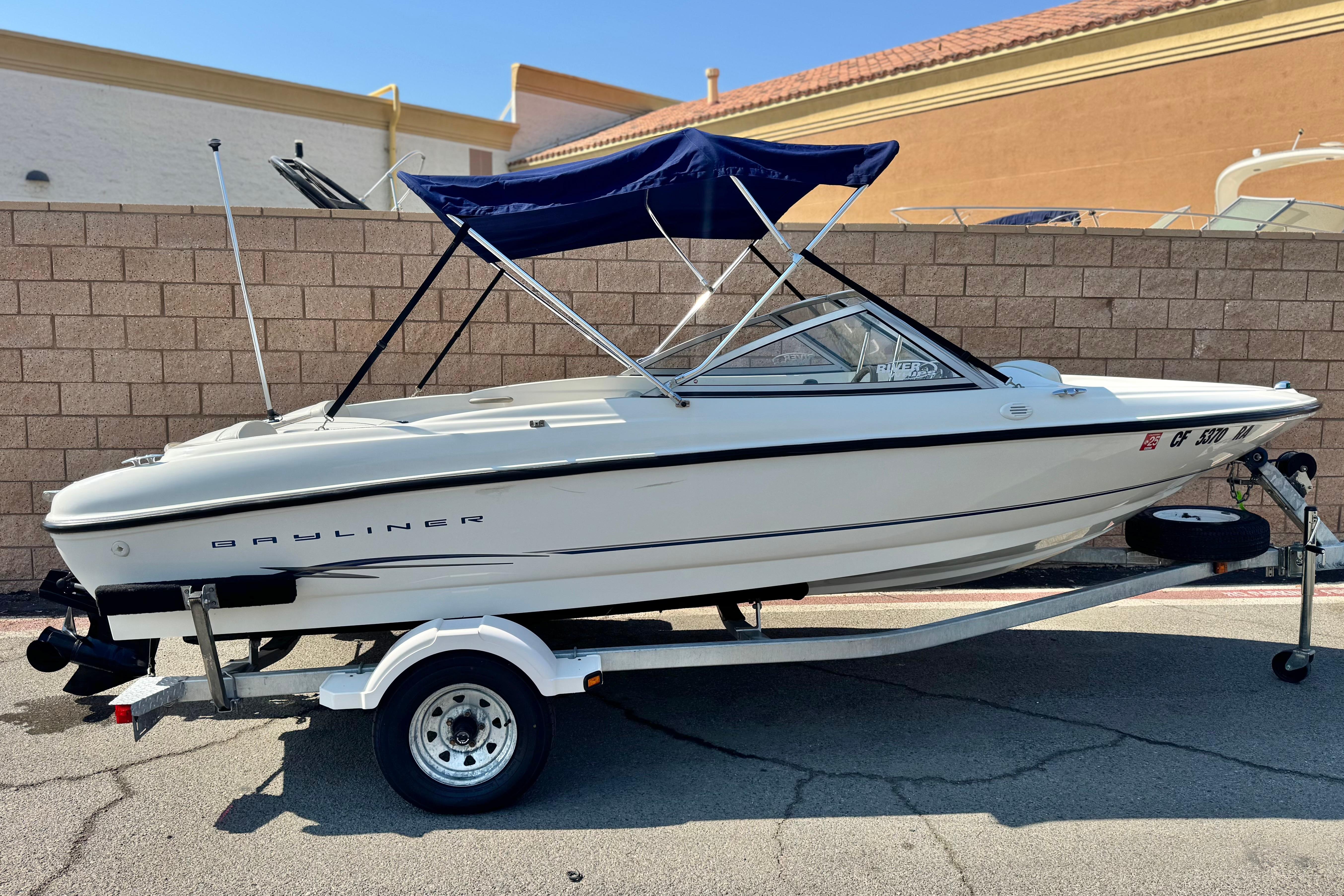 2004 Bayliner 175 Bowrider