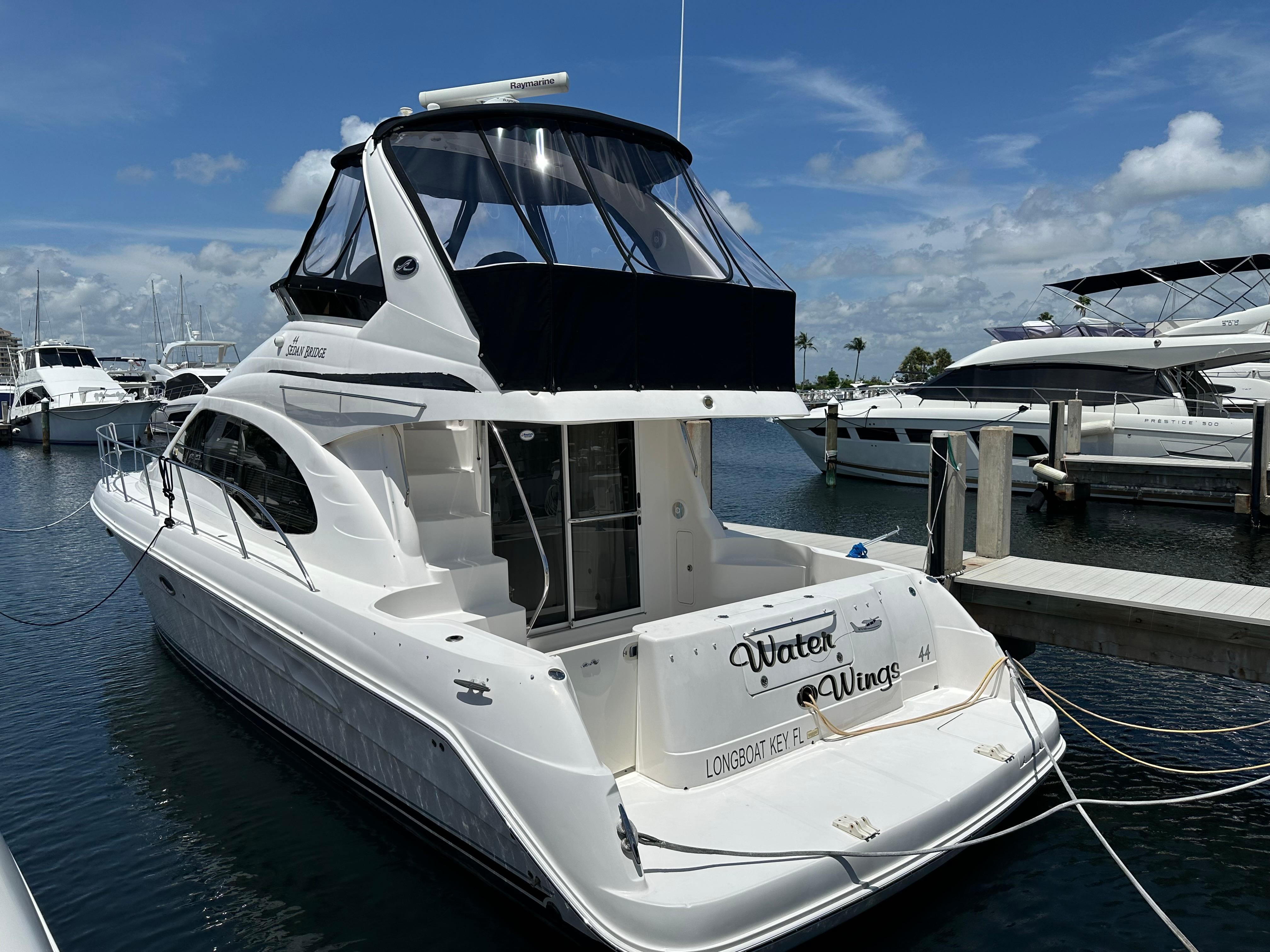 Sea Ray 44 Sedan Bridge