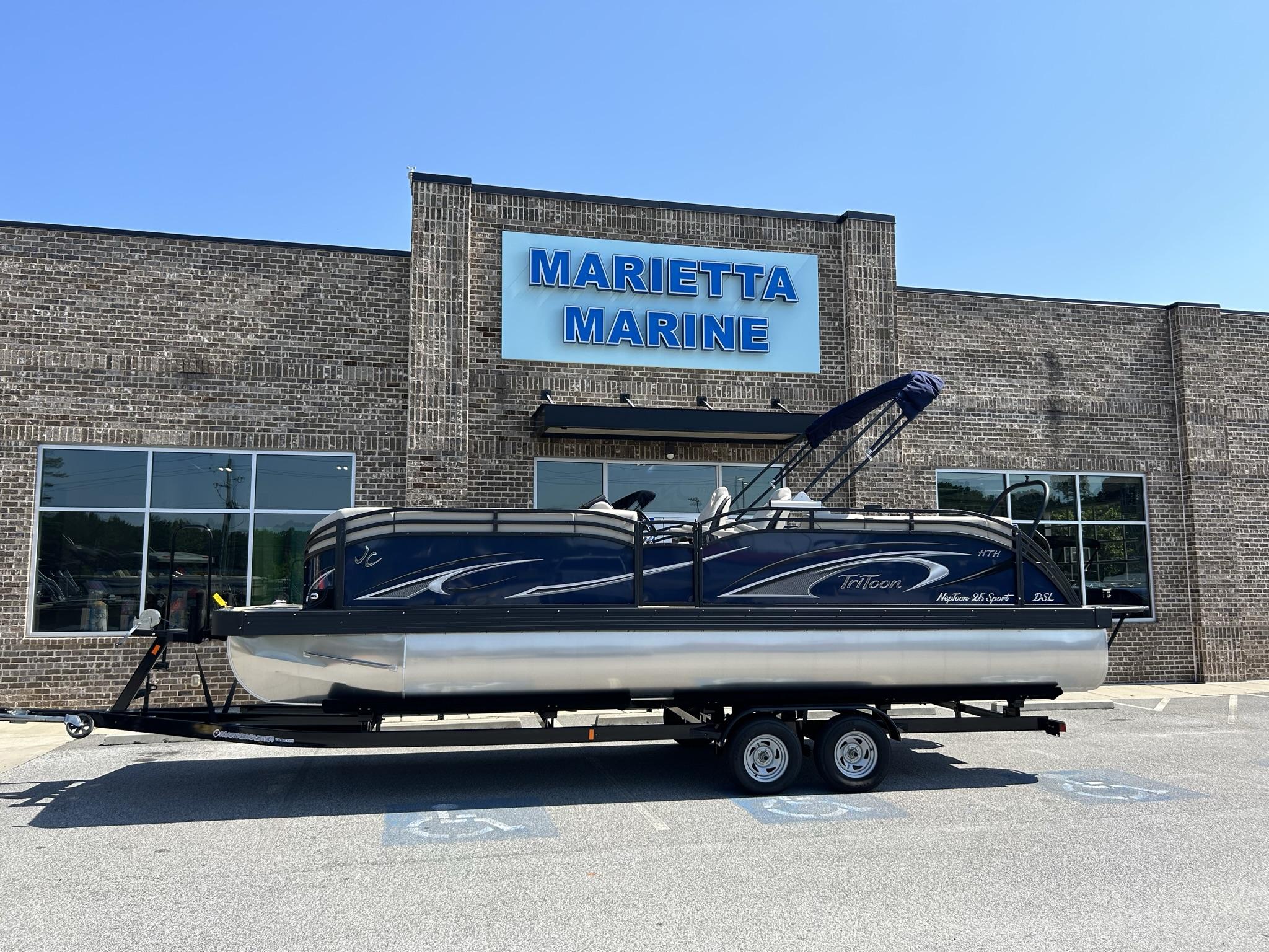 2024 JC Neptoon 25TT Sport w/Mercury 350HP