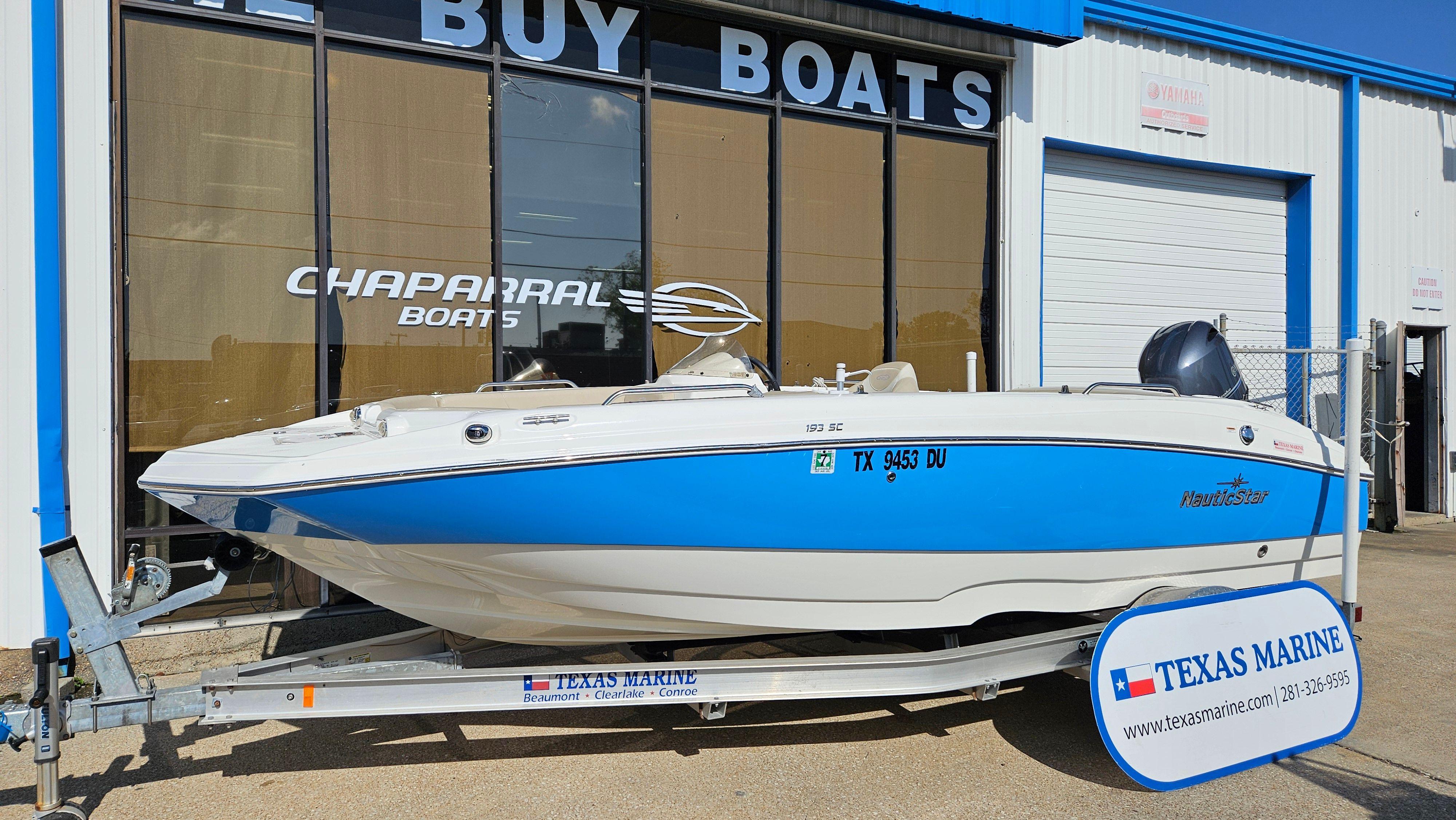 2017 NauticStar 193 SC