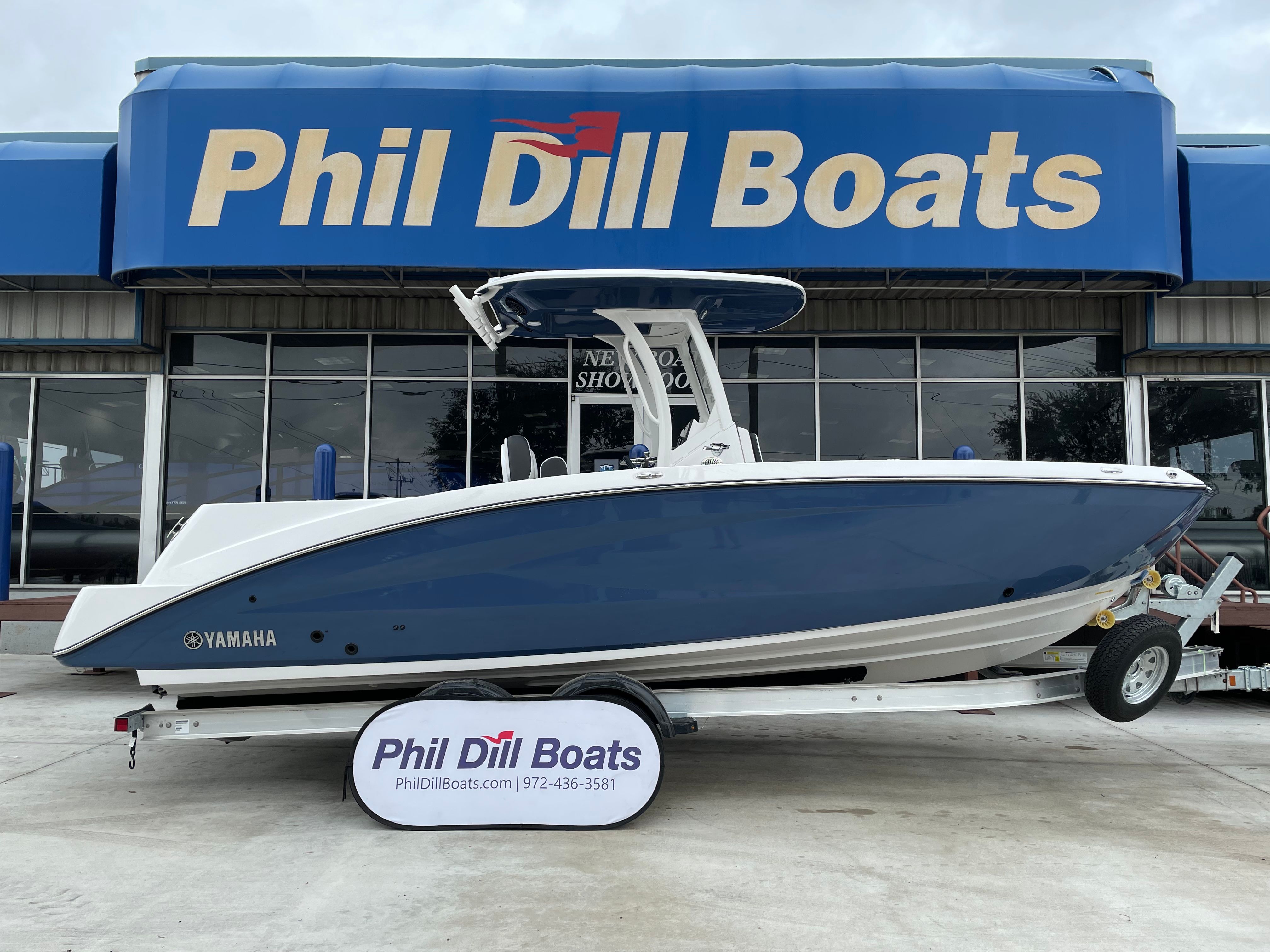 2025 Yamaha Boats 252 FSH Sport