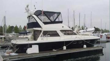 1985 Princess Sedan Flybridge