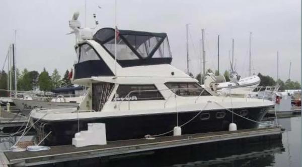 1985 Princess Sedan Flybridge