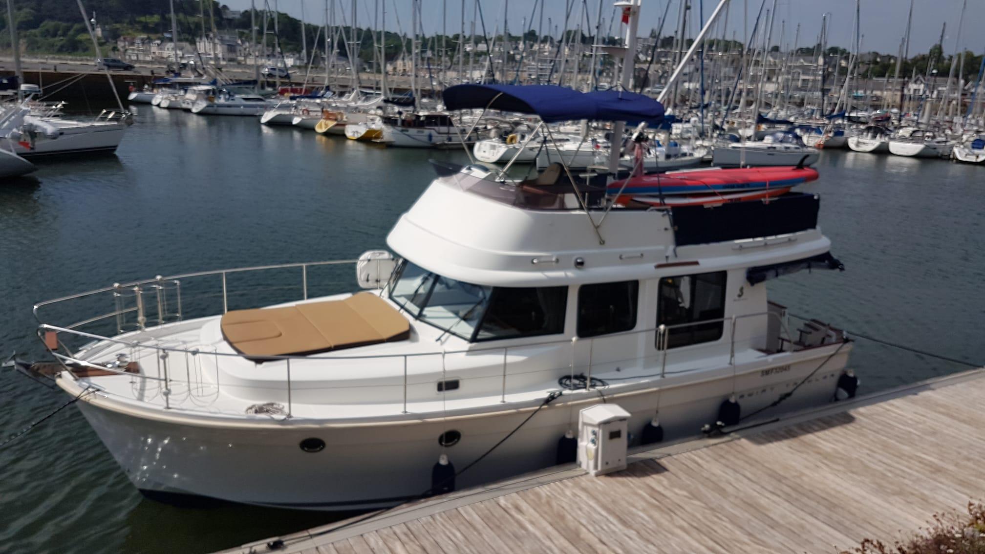2015 Beneteau Swift Trawler 34