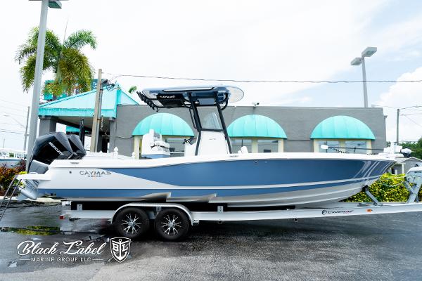 2025 Caymas 281 HB