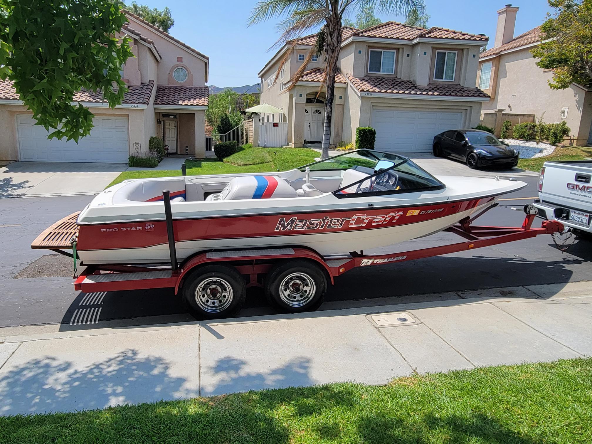1991 Mastercraft ProStar 190, Van Nuys Verenigde Staten