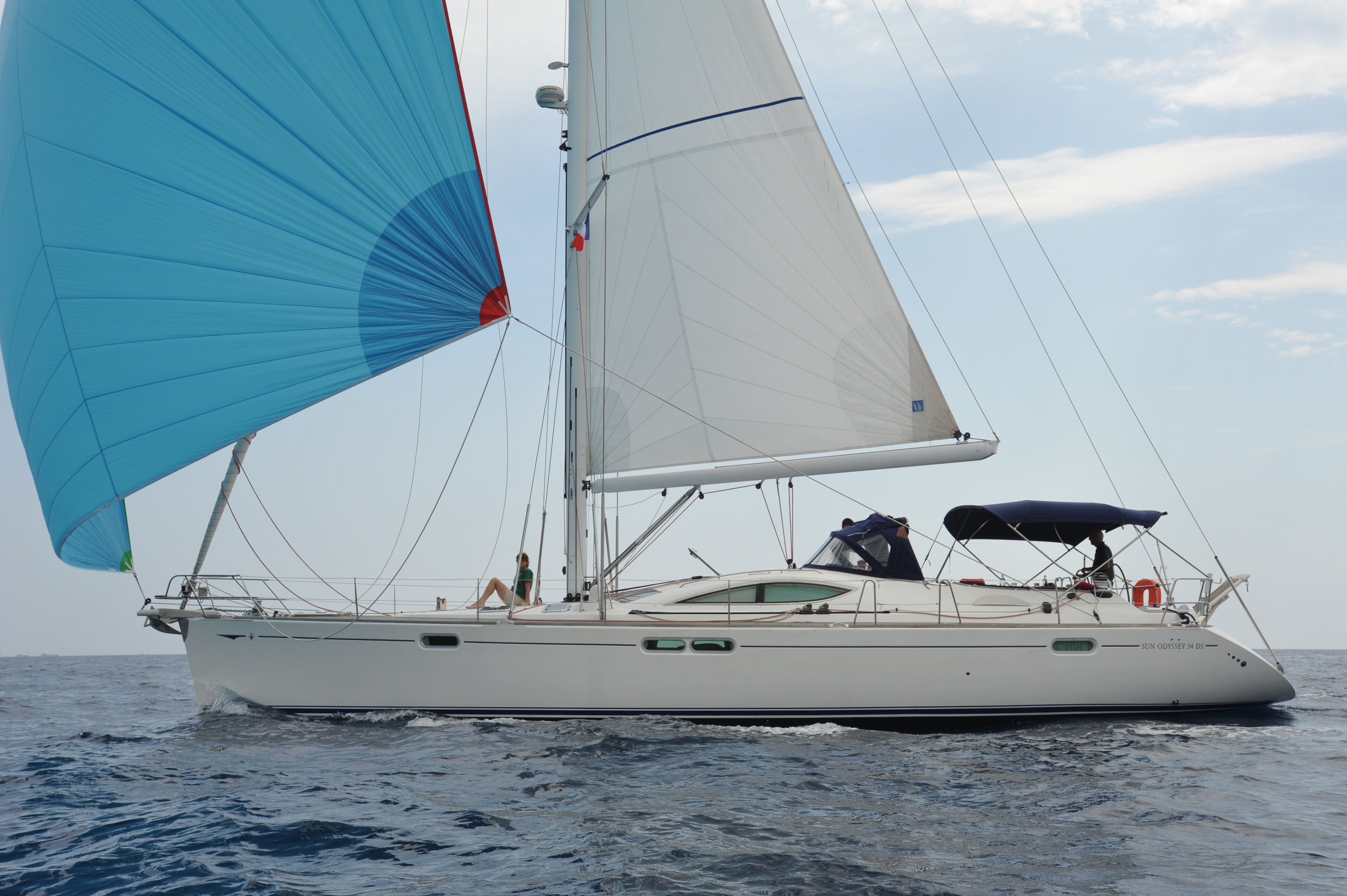 2007 Jeanneau Sun Odyssey 54 DS, La Rochelle Francia - boats.com