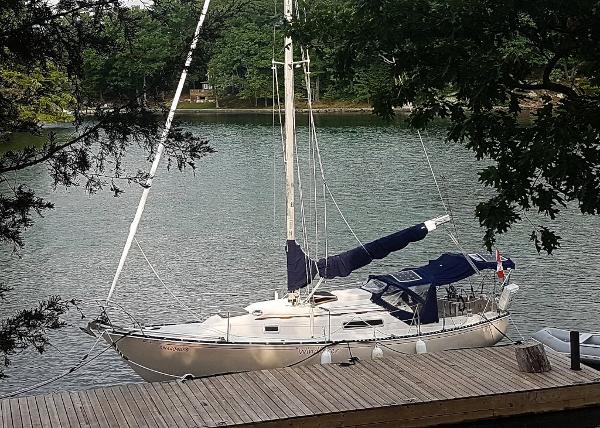 1975 C&C 30 MkI Sloop