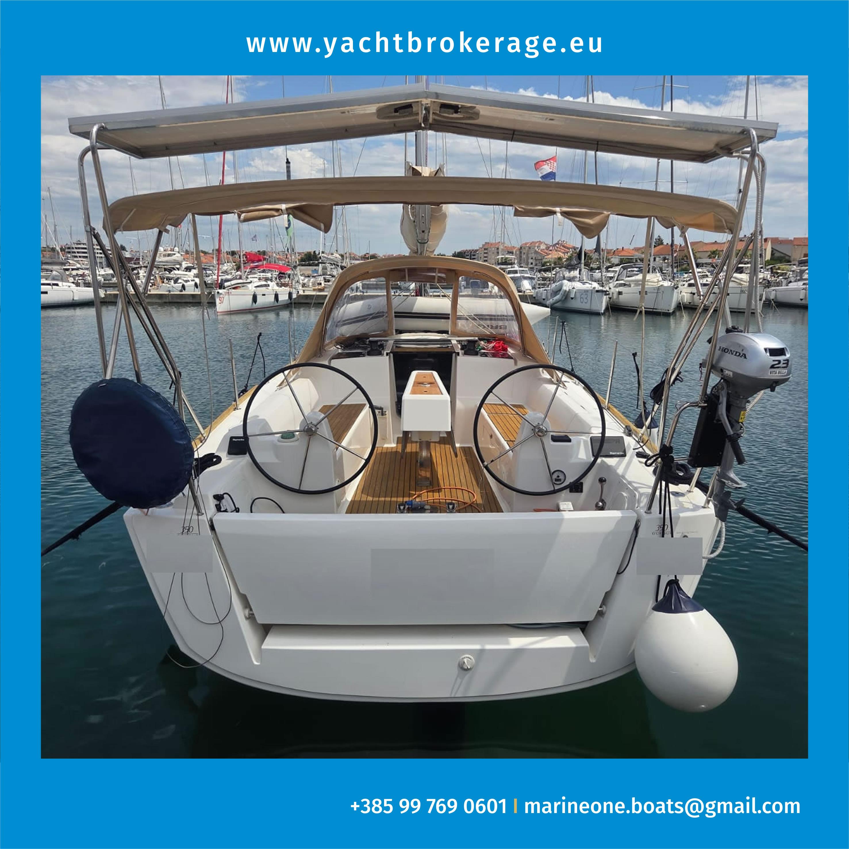 2016 Dufour 350 GL