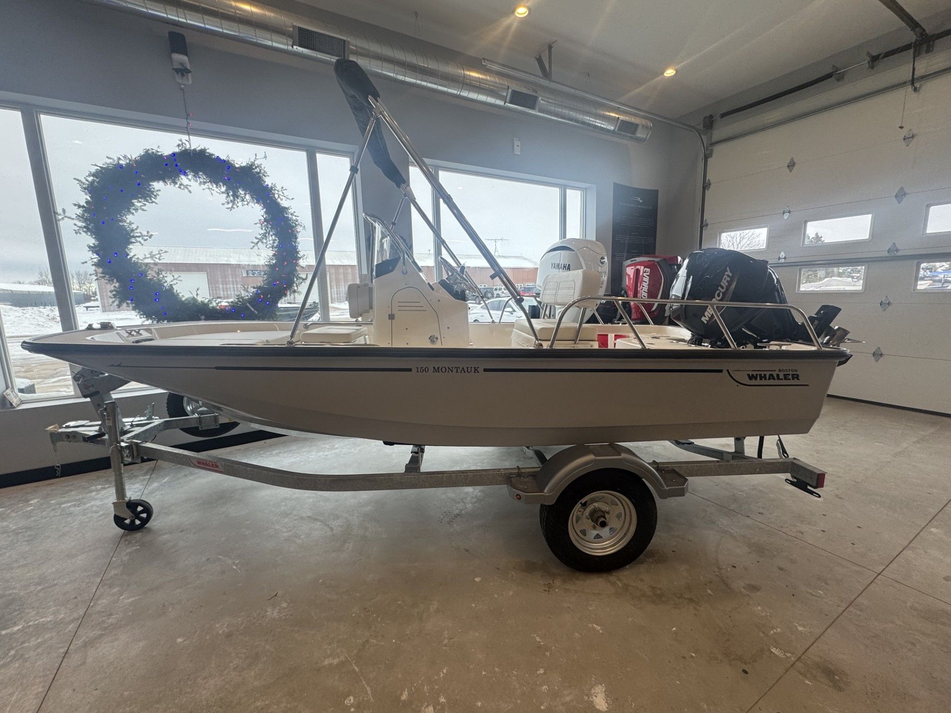 2026 Boston Whaler 150 Montauk