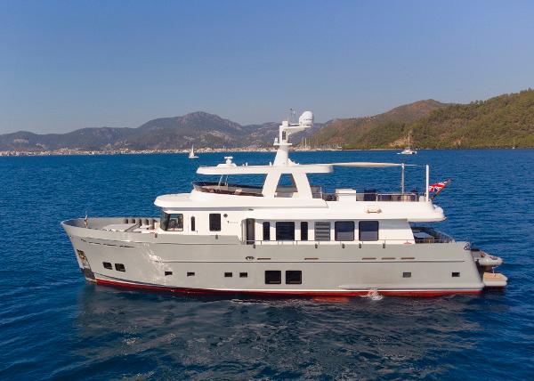 Custom 85 Semi Displacement Trawler