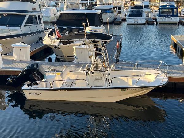 Boston Whaler 17 boats for sale 