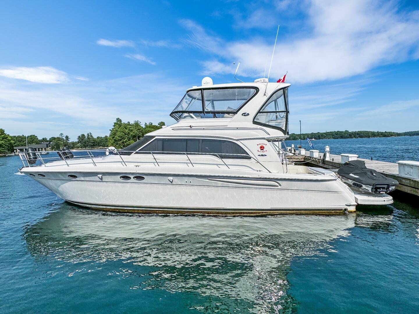 2003 Sea Ray 480 Sedan Bridge