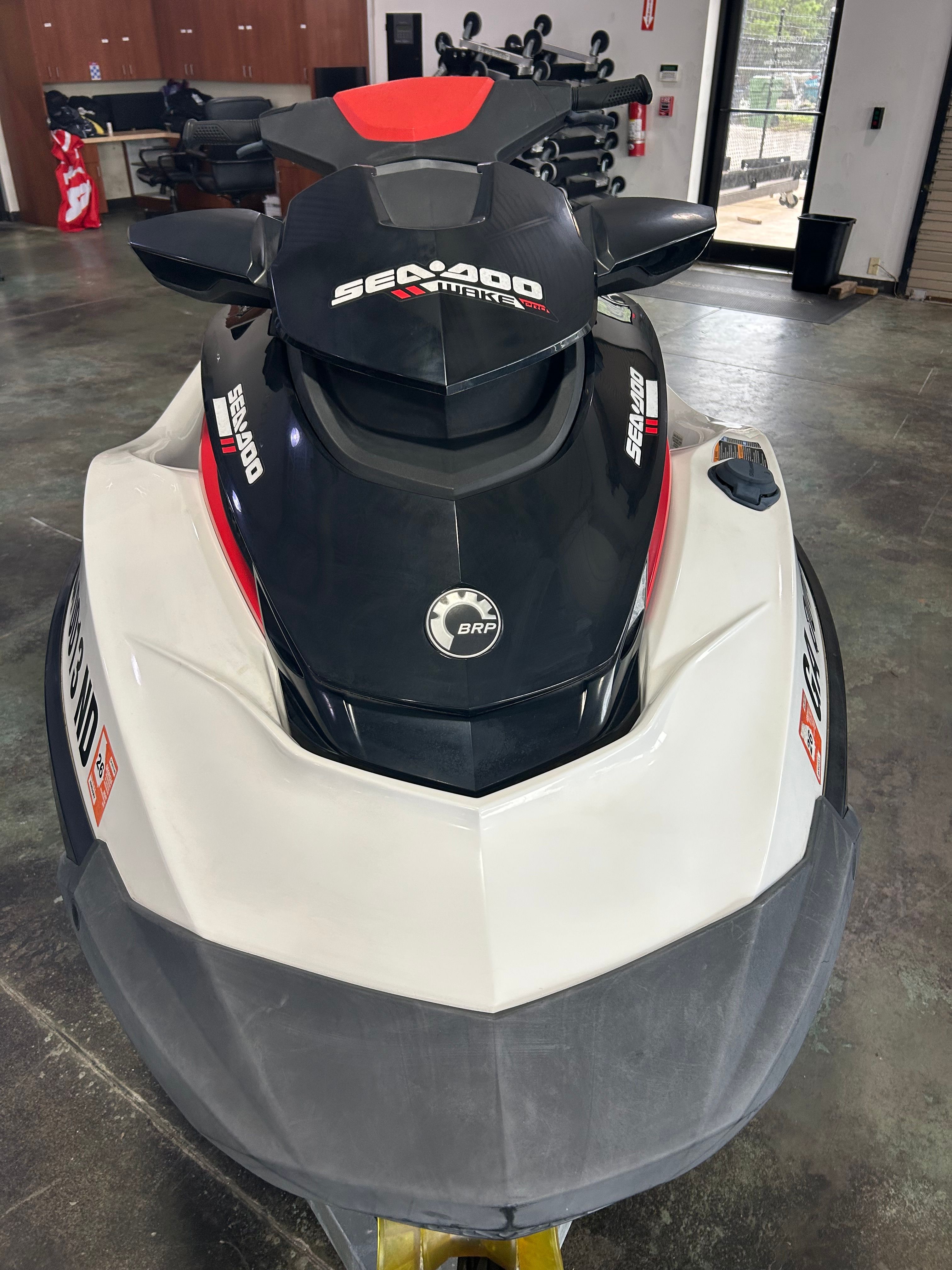 2013 Sea-Doo GTX Wake Pro 215