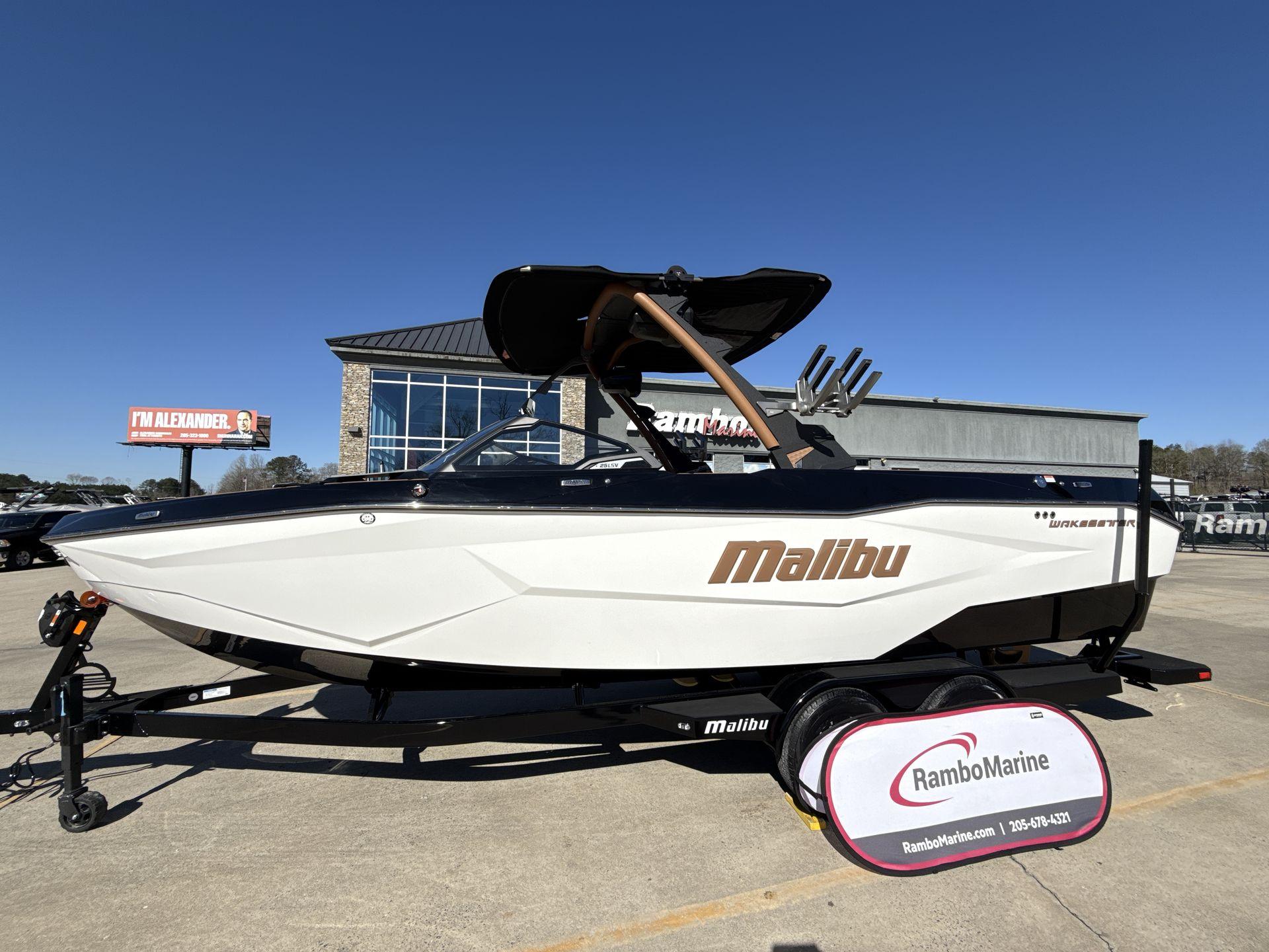 2025 Malibu Wakesetter 25 LSV