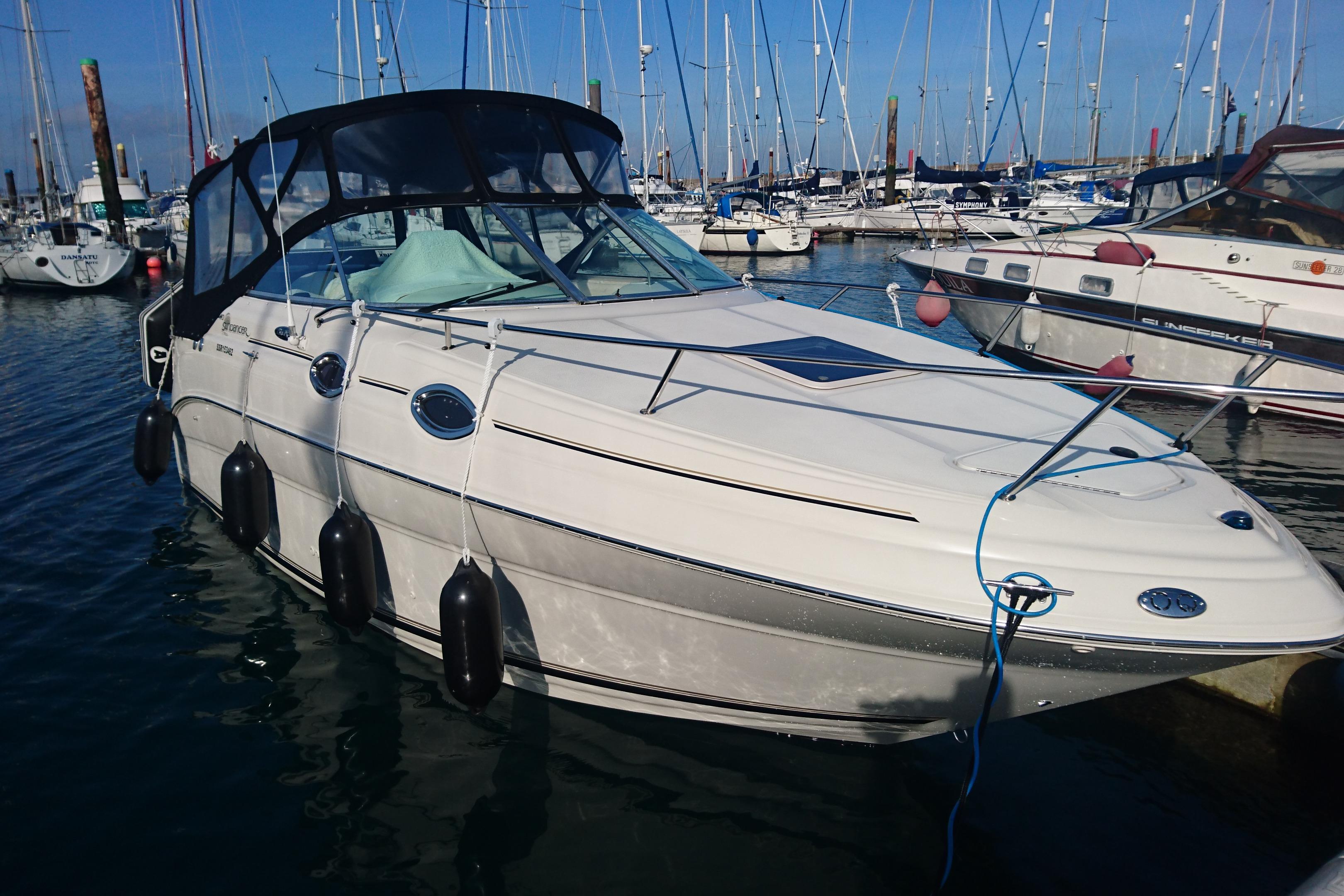 2003 Sea Ray 240 Sundancer