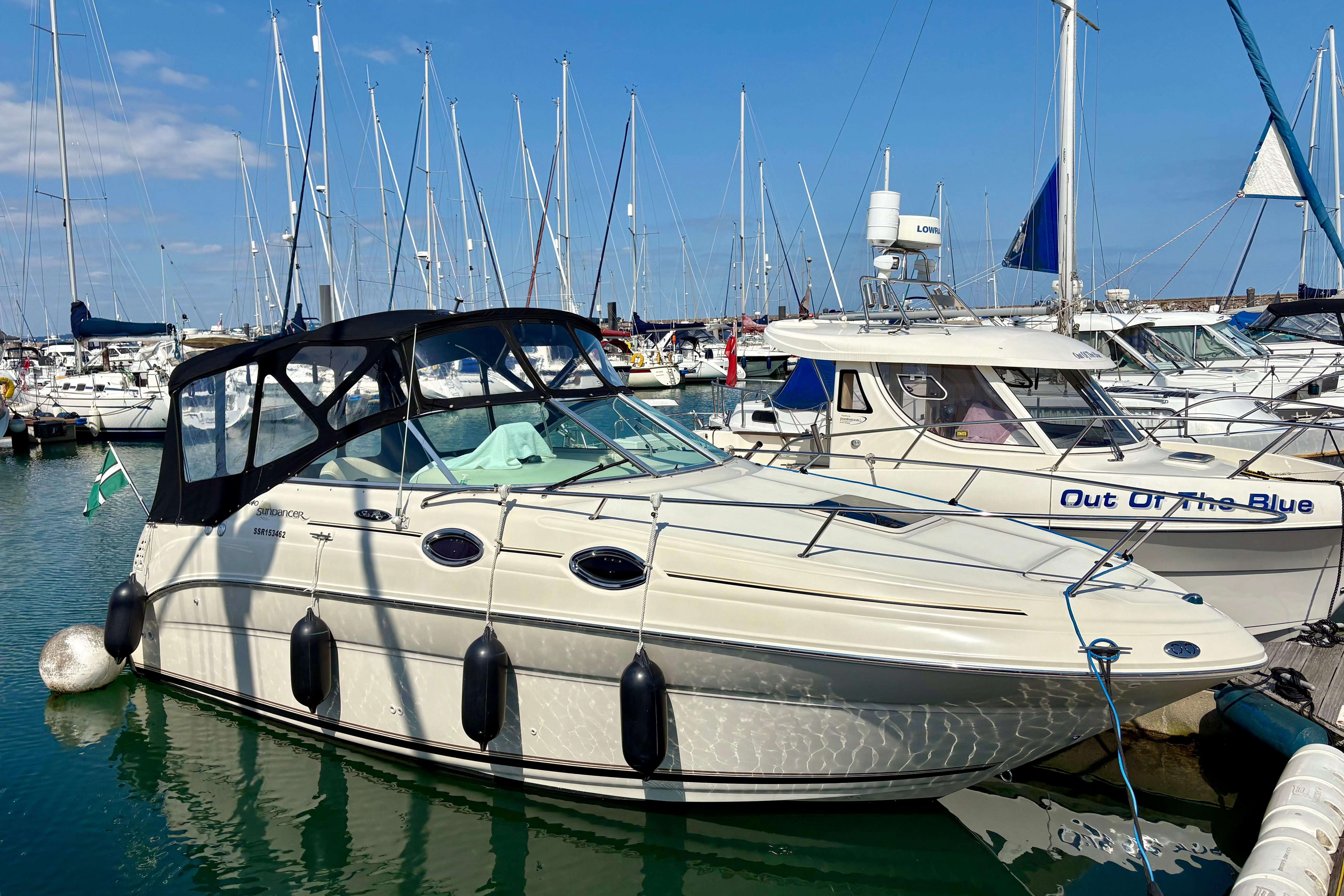 2003 Sea Ray 240 Sundancer