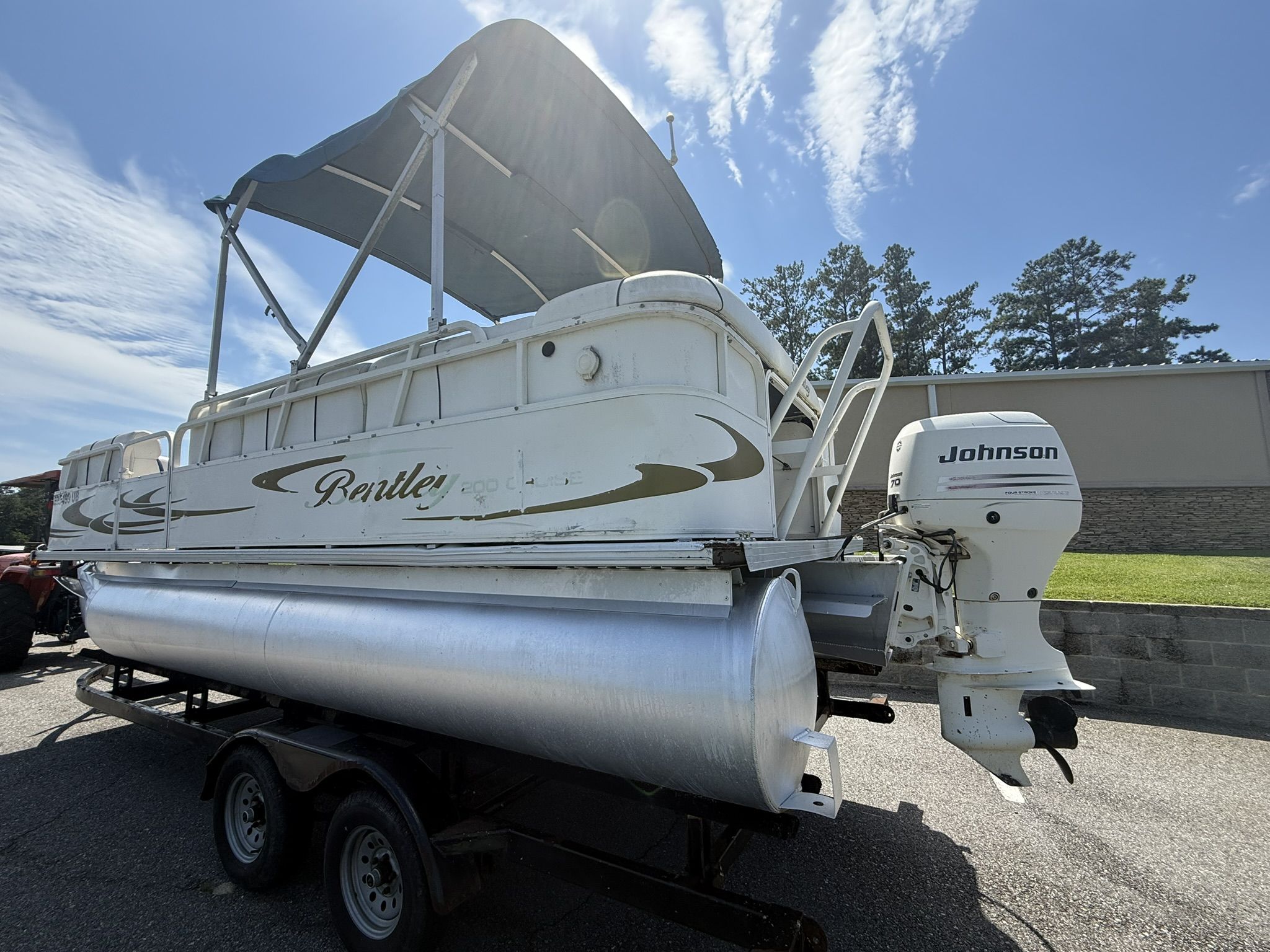2007 Bentley Pontoons Pontoon 200 Cruise