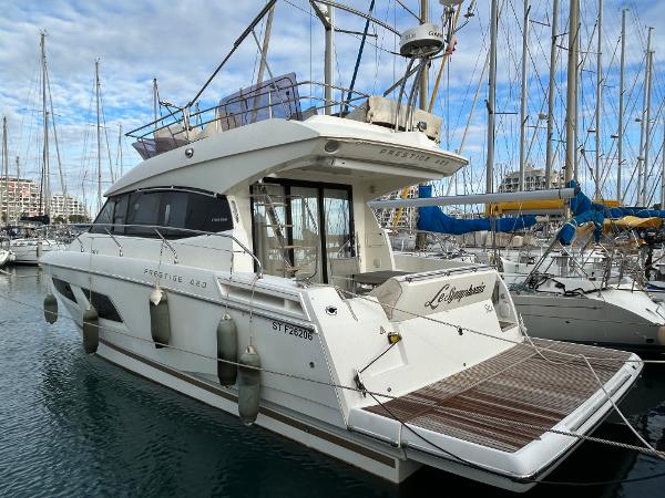 2015 Prestige 420