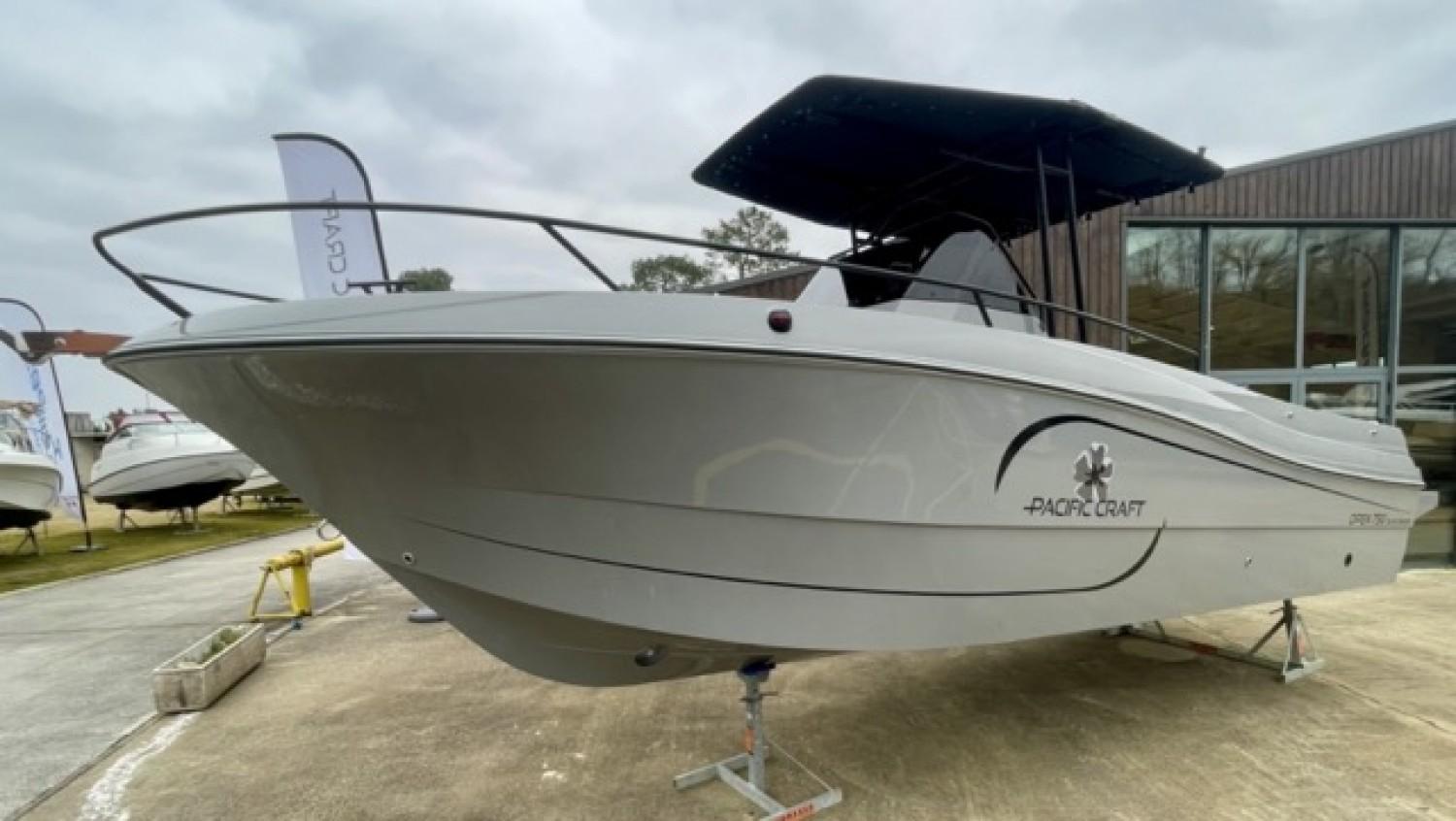 2023 Pacific Craft 750 open BLACK EDITION
