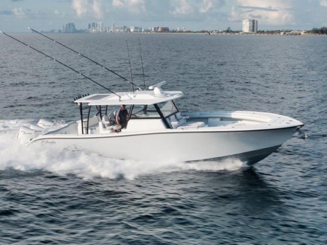 Yellowfin 42 Offshore