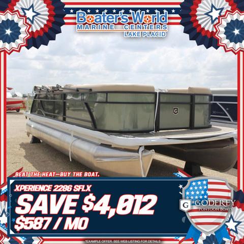 2025 Godfrey Marine Xperience 2286 SFLX