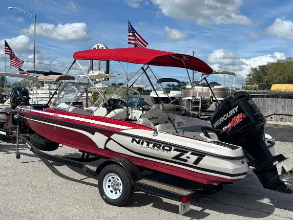 2014 Nitro Z-7 w/ 150 L OptiMax Pro XS and Trailer