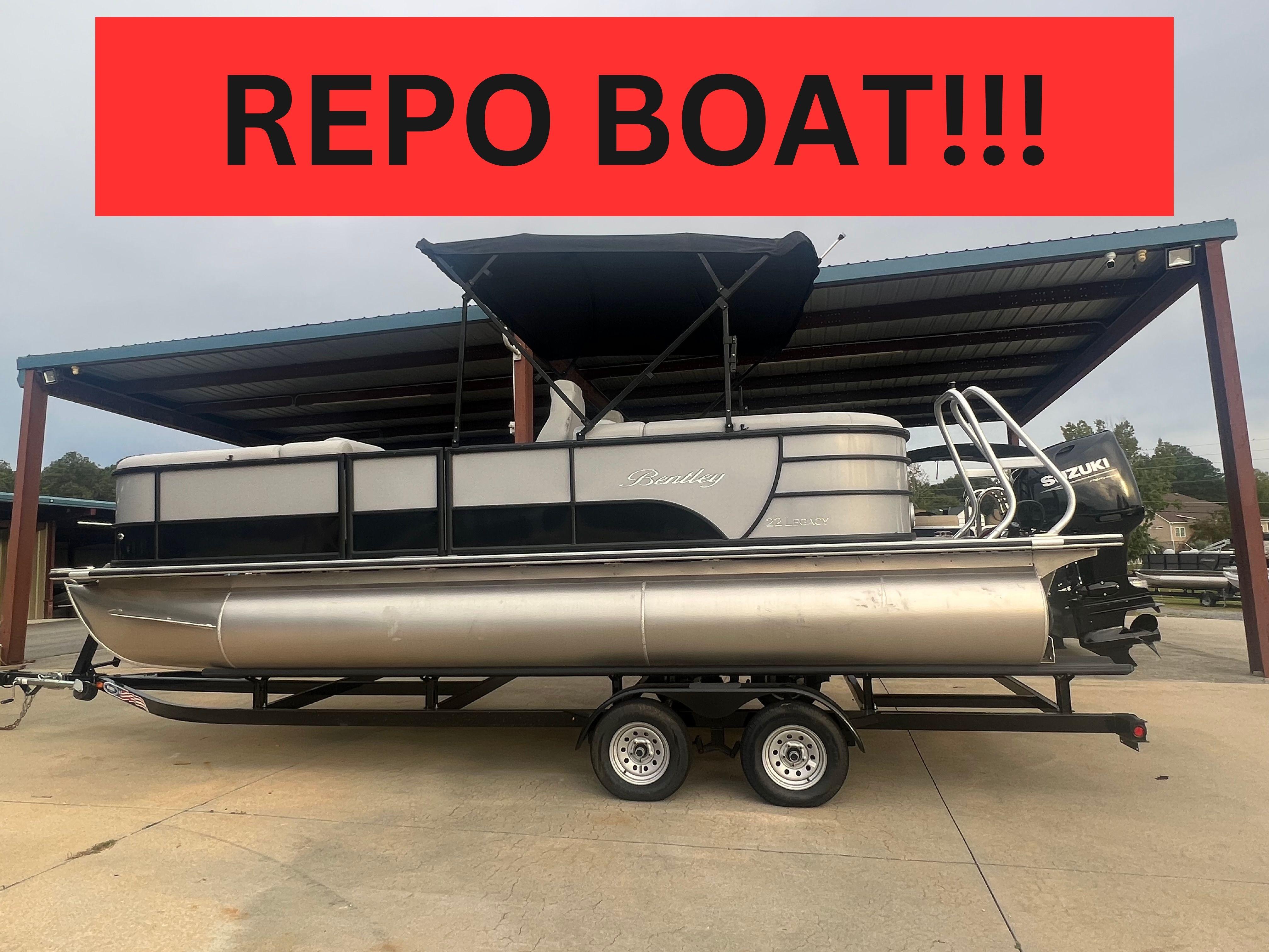 2024 Bentley Pontoons REPO!!! Legacy 220 Navigator, Central Georgia ...