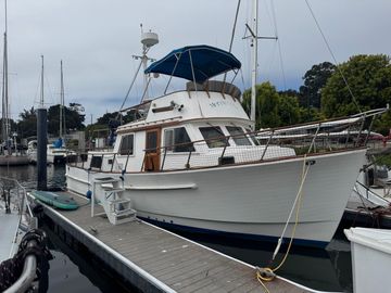 1984 Monk 36 Trawler
