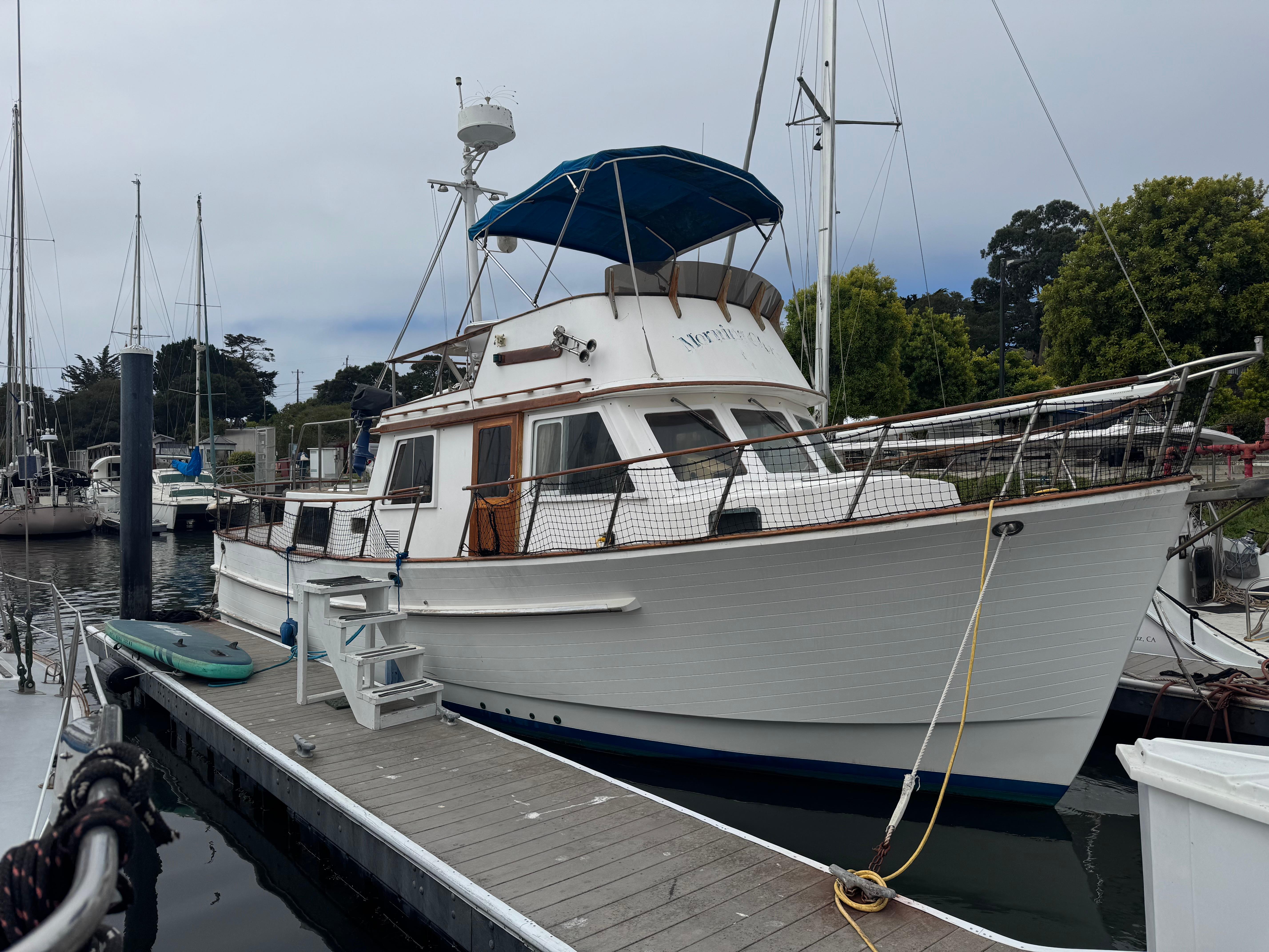 1984 Monk 36 Trawler