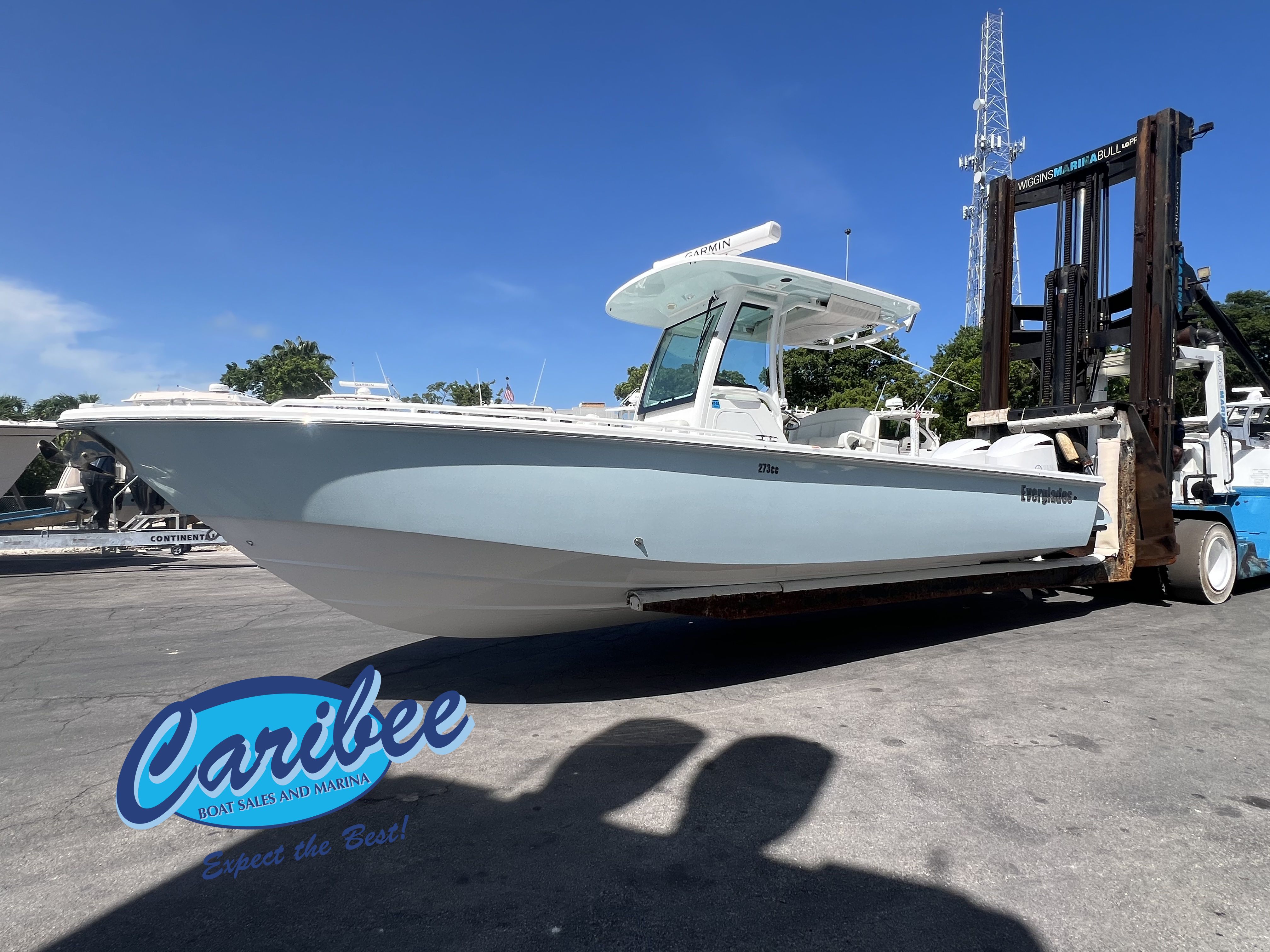 2021 Everglades 273 CC