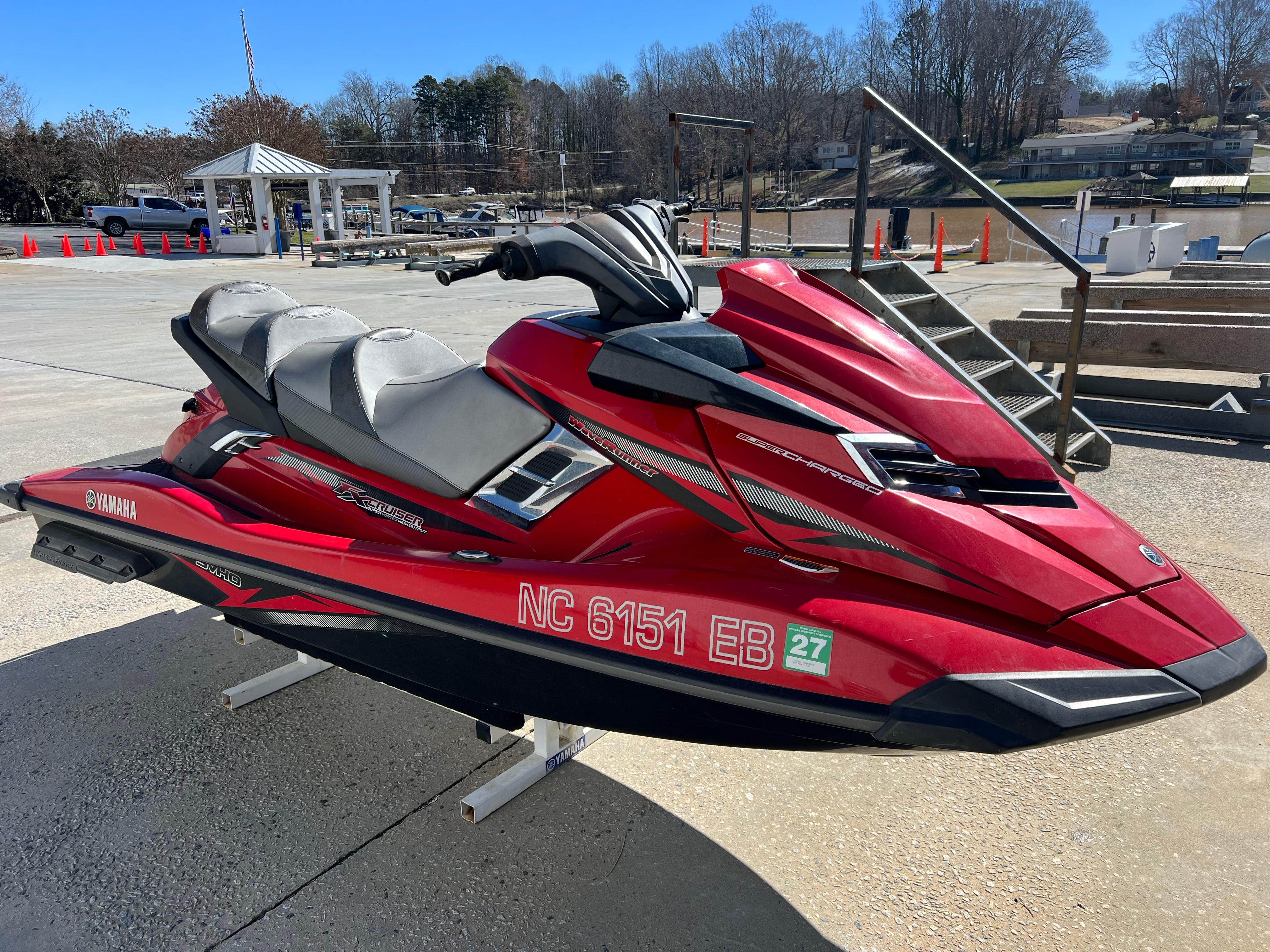 2015 Yamaha WaveRunner FX Cruiser SVHO